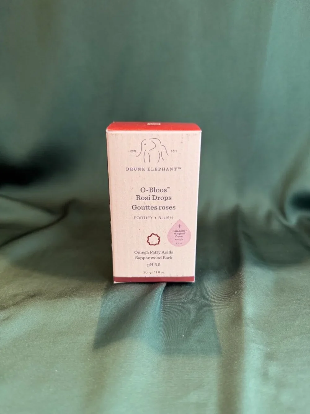 Drunk Elephant O-Bloos Rosi Drops 💋